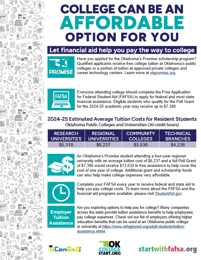 Making College More Affordable 24-25