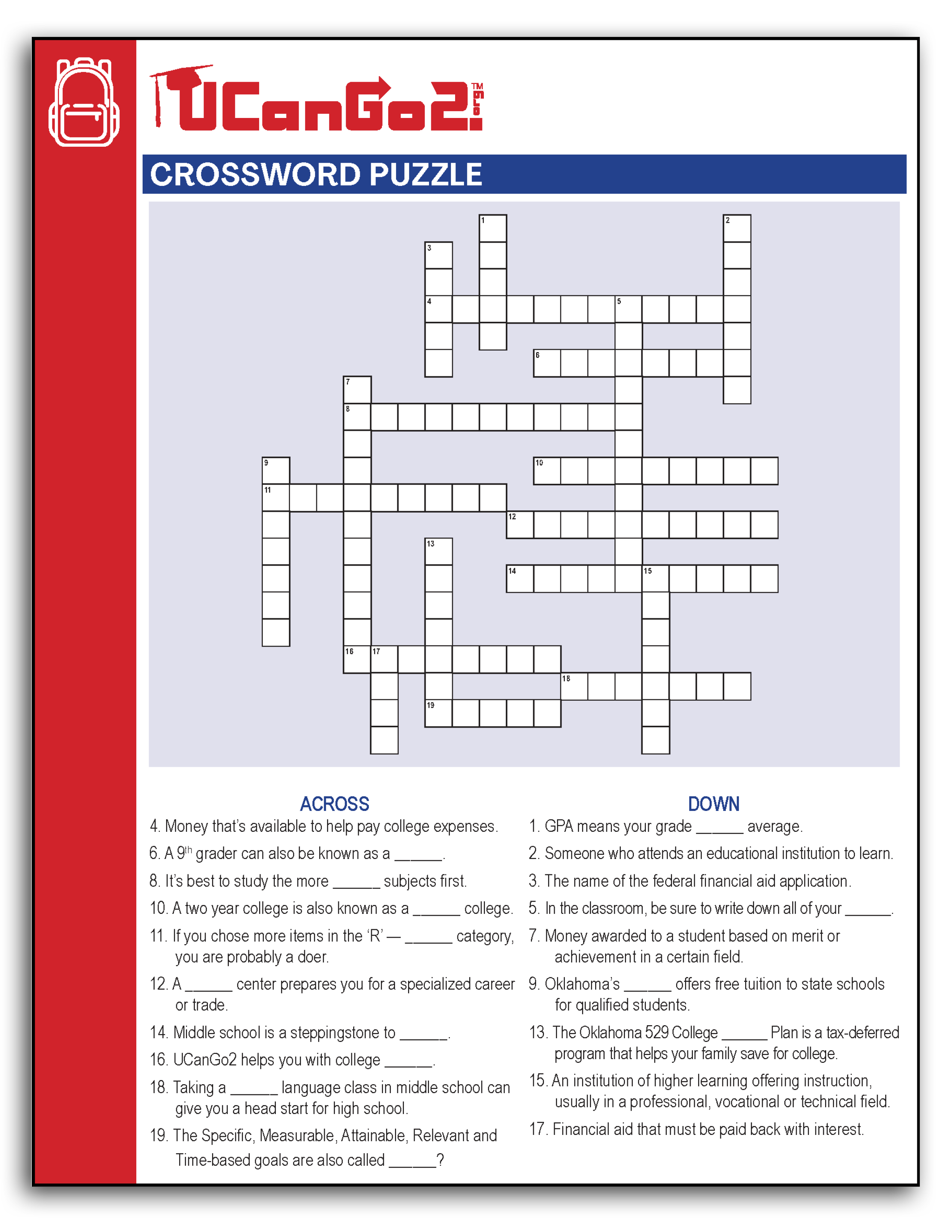 MS Crossword