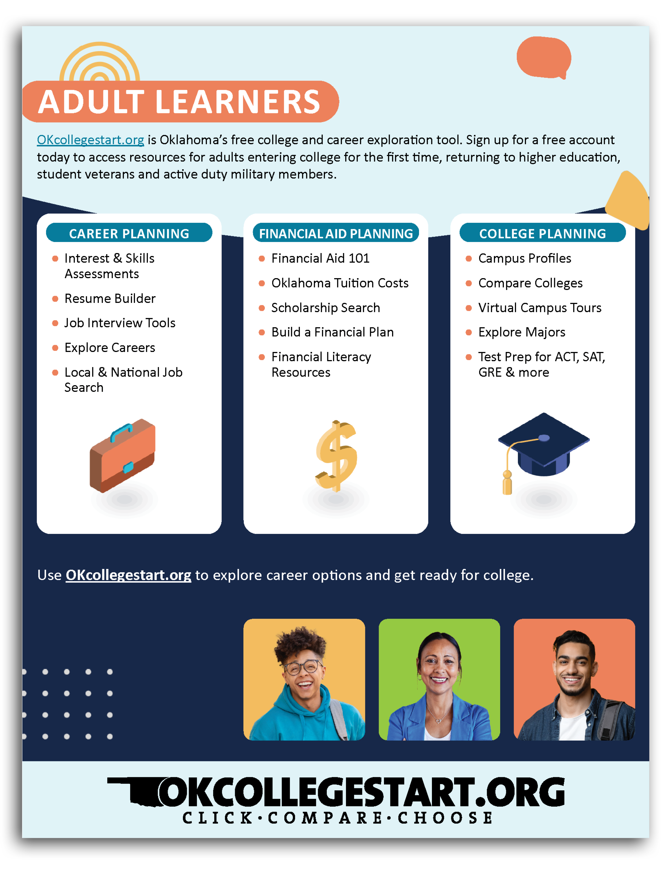 OKCS Adult Learner Flyer